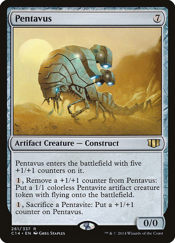 Pentavus [Commander 2014] | D20 Games