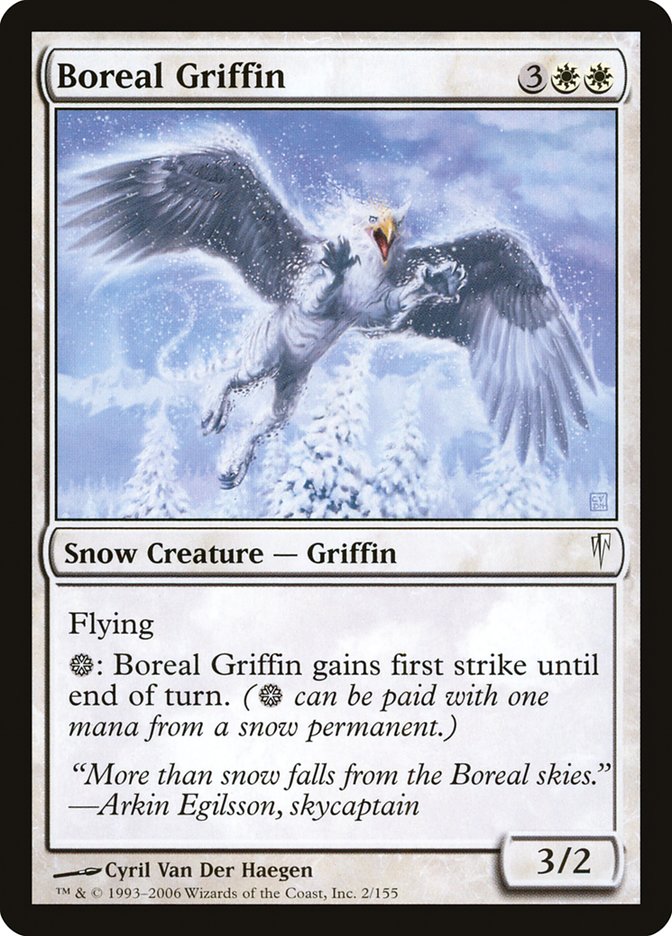 Boreal Griffin [Coldsnap] | D20 Games