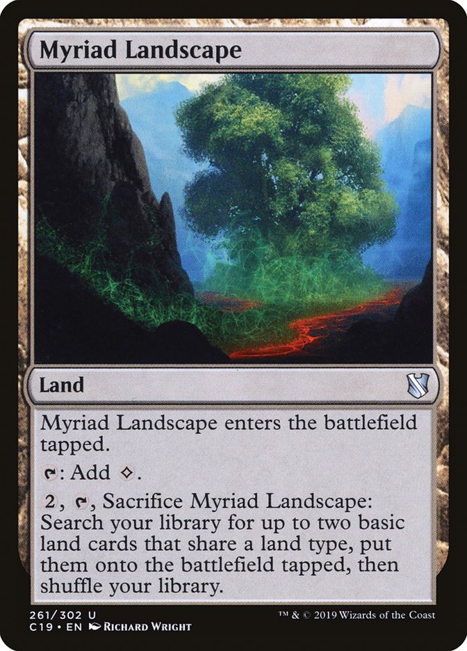 Myriad Landscape [Commander 2019] | D20 Games