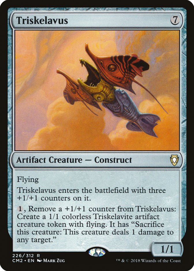 Triskelavus [Commander Anthology Volume II] | D20 Games