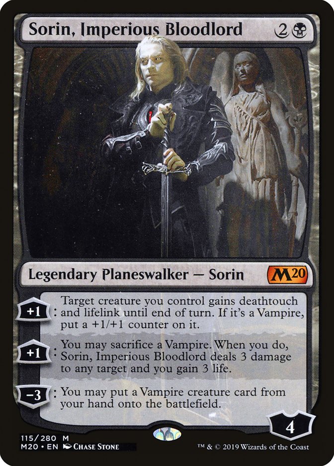 Sorin, Imperious Bloodlord [Core Set 2020] | D20 Games