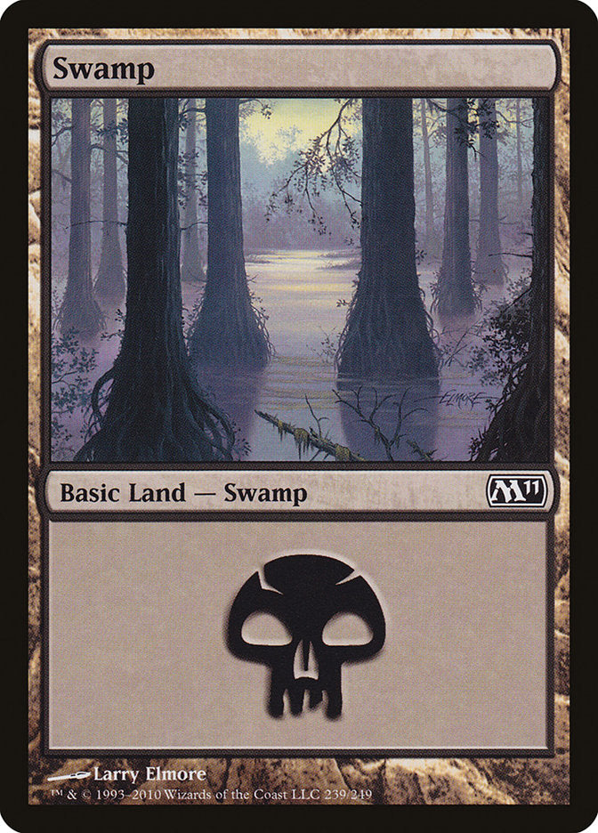 Swamp (239) [Magic 2011] | D20 Games