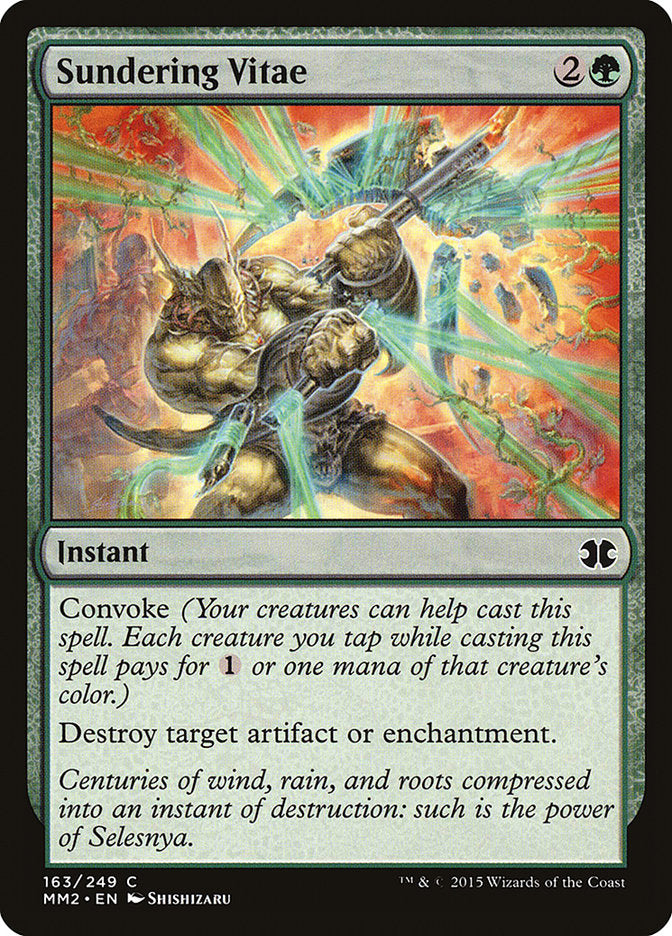 Sundering Vitae [Modern Masters 2015] | D20 Games