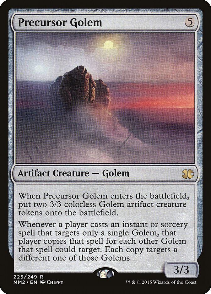 Precursor Golem [Modern Masters 2015] | D20 Games