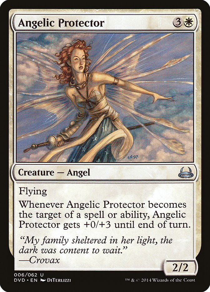 Angelic Protector (Divine vs. Demonic) [Duel Decks Anthology] | D20 Games