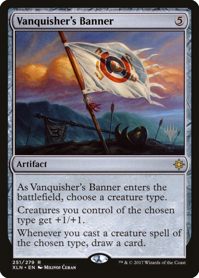 Vanquisher's Banner (Promo Pack) [Ixalan Promos] | D20 Games