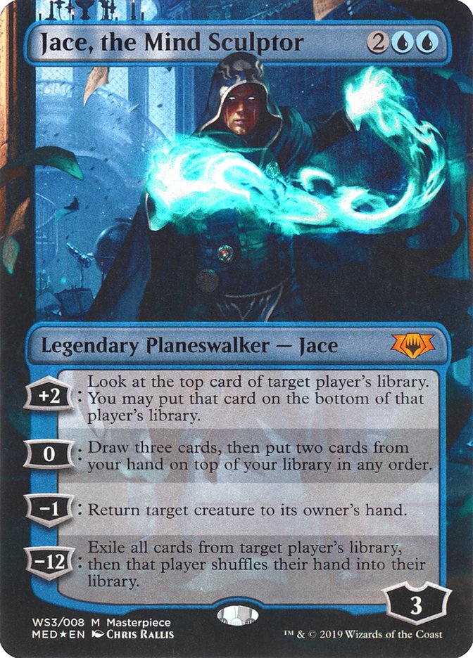 Jace, the Mind Sculptor [Mythic Edition] | D20 Games