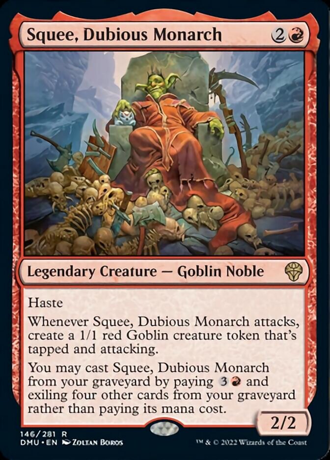 Squee, Dubious Monarch [Dominaria United] | D20 Games