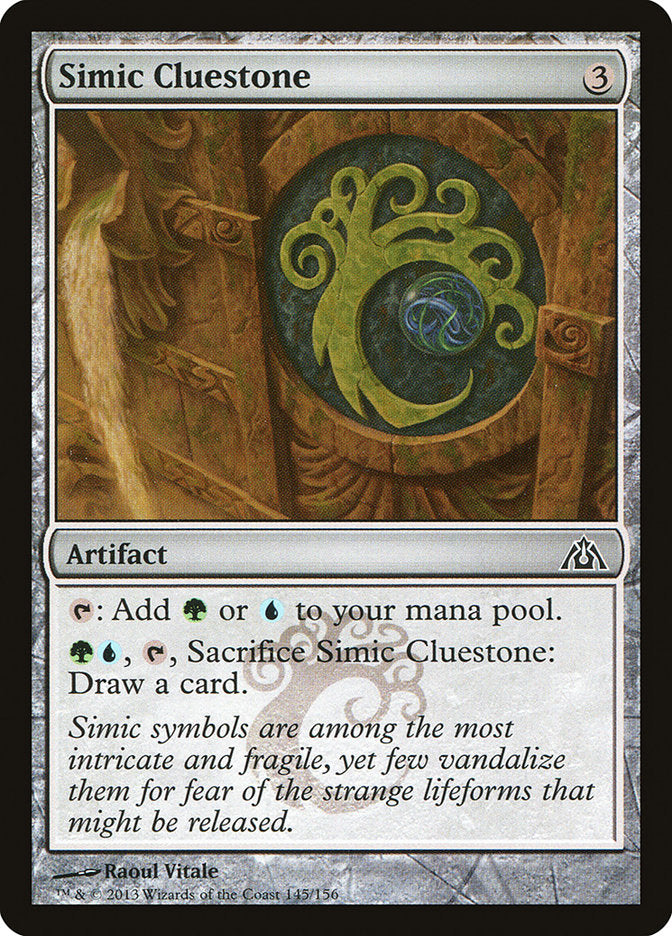 Simic Cluestone [Dragon's Maze] | D20 Games