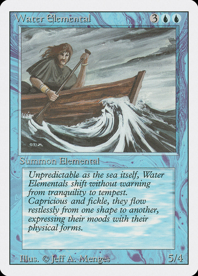 Water Elemental [Revised Edition] | D20 Games