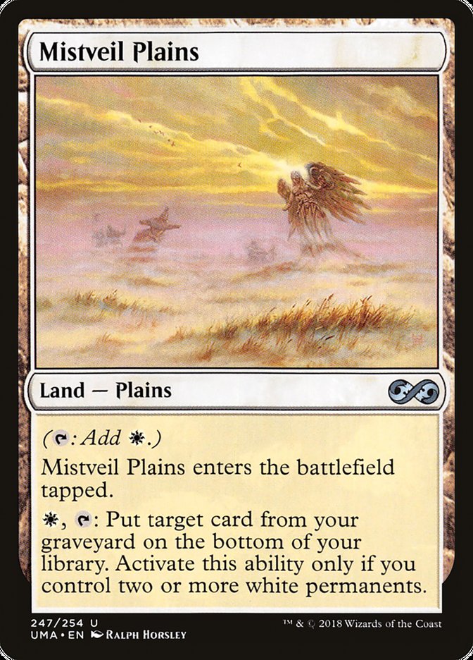 Mistveil Plains [Ultimate Masters] | D20 Games