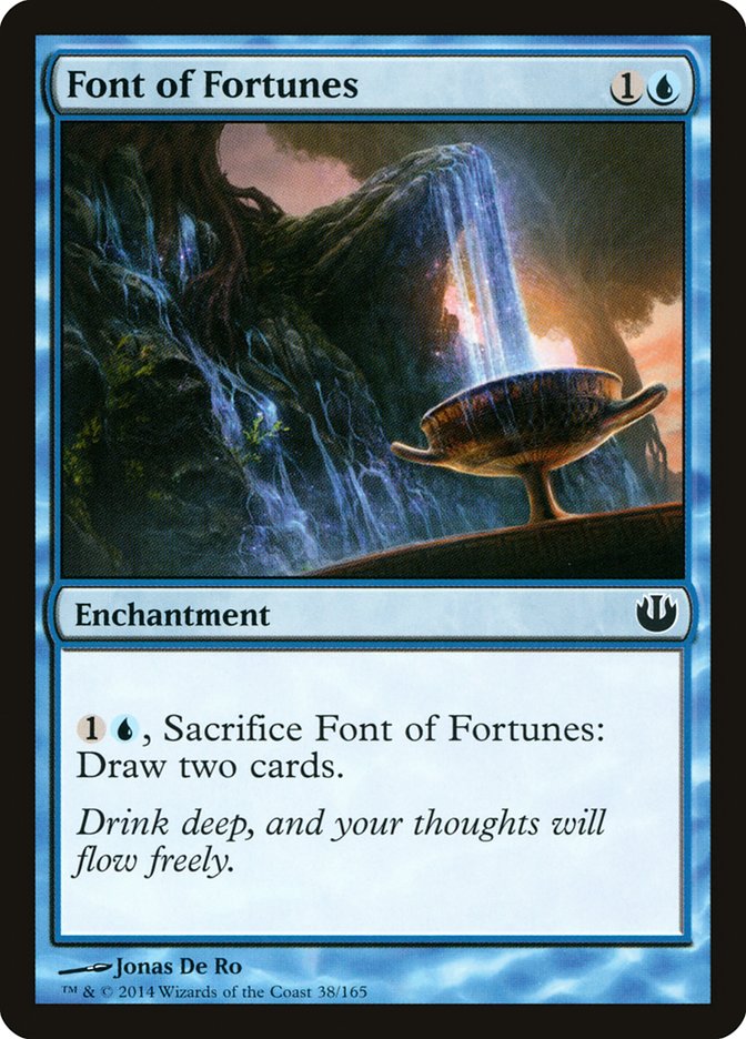 Font of Fortunes [Journey into Nyx] | D20 Games