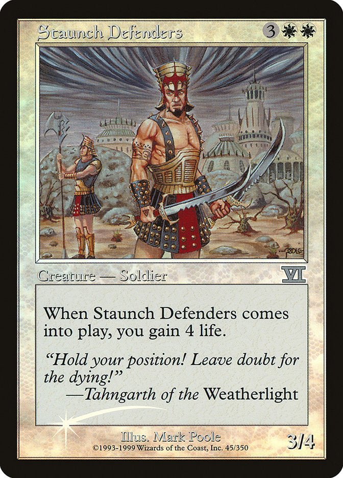 Staunch Defenders [Friday Night Magic 2000] | D20 Games
