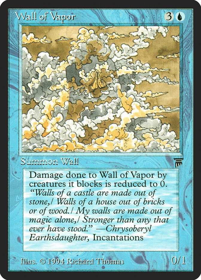 Wall of Vapor [Legends] | D20 Games