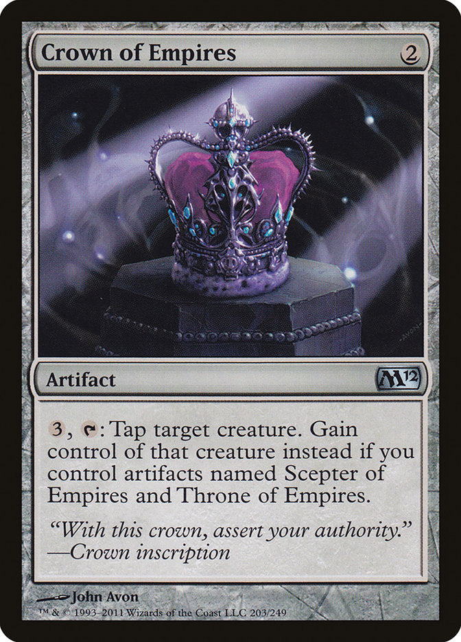 Crown of Empires [Magic 2012] | D20 Games