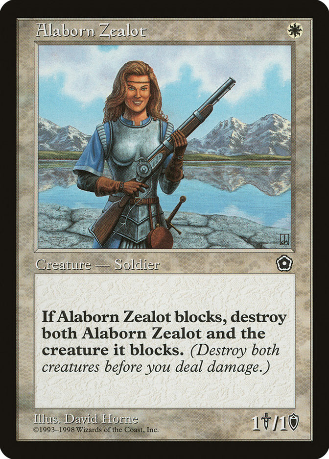 Alaborn Zealot [Portal Second Age] | D20 Games