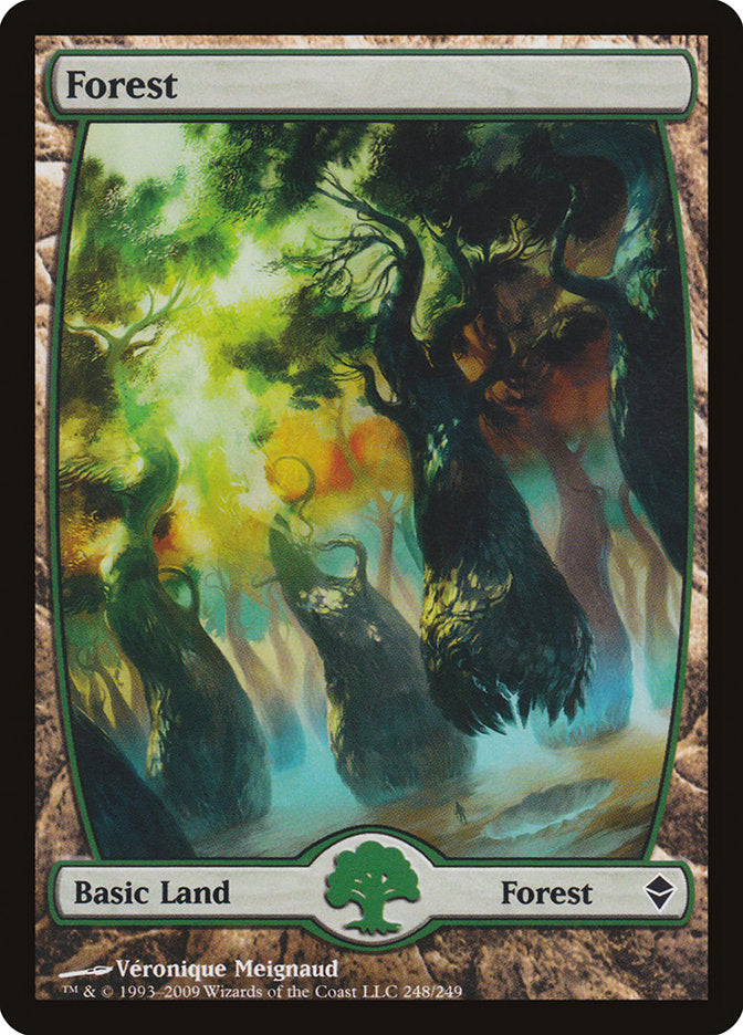 Forest (248) [Zendikar] | D20 Games