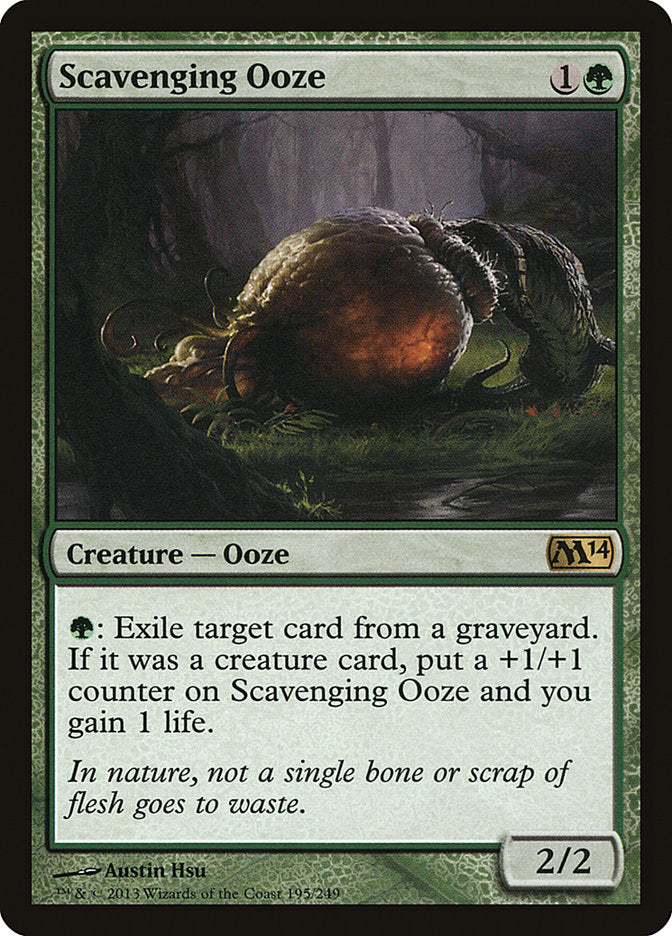 Scavenging Ooze [Magic 2014] | D20 Games