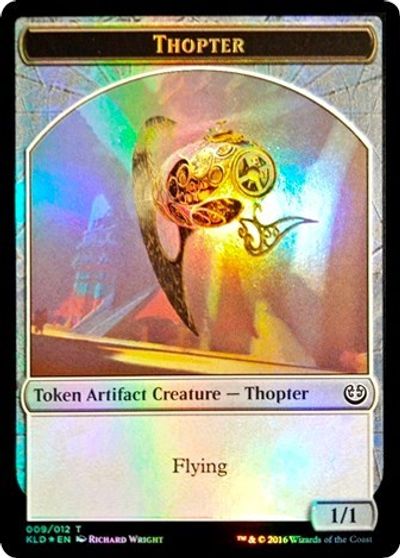 Thopter // Servo Double-sided Token [League Tokens 2016] | D20 Games