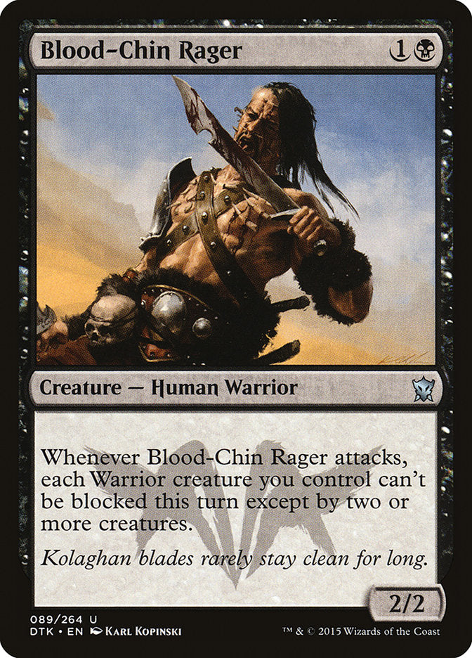 Blood-Chin Rager [Dragons of Tarkir] | D20 Games