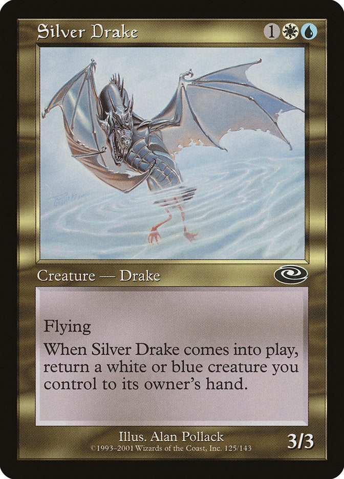 Silver Drake [Planeshift] | D20 Games