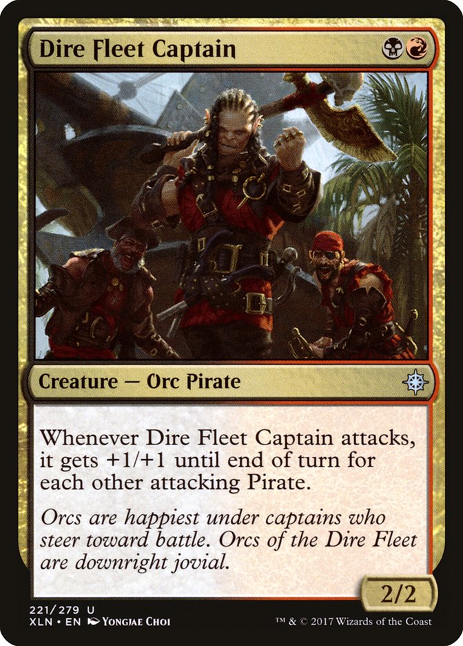 Dire Fleet Captain [Ixalan] | D20 Games