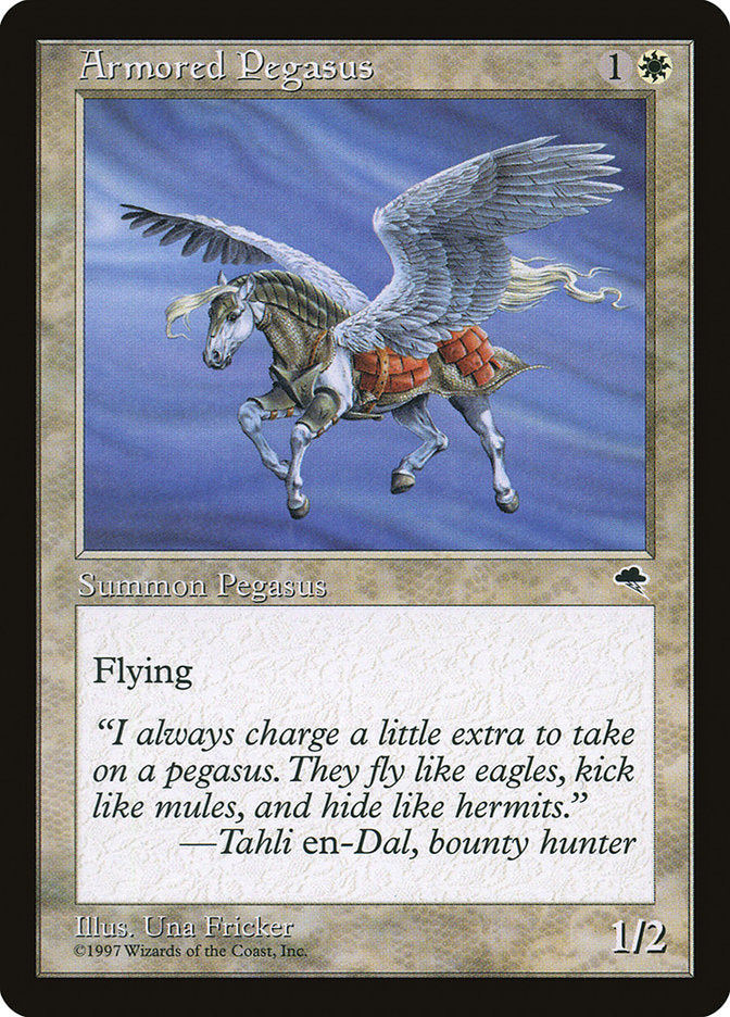 Armored Pegasus [Tempest] | D20 Games