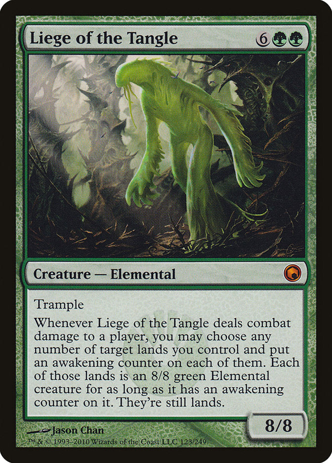Liege of the Tangle [Scars of Mirrodin] | D20 Games