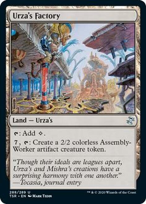 Urza's Factory [Time Spiral Remastered] | D20 Games