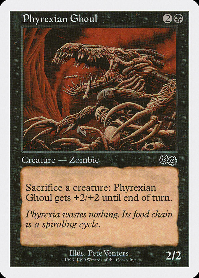 Phyrexian Ghoul [Battle Royale Box Set] | D20 Games