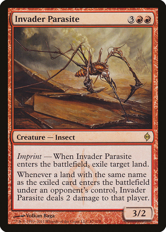Invader Parasite [New Phyrexia] | D20 Games