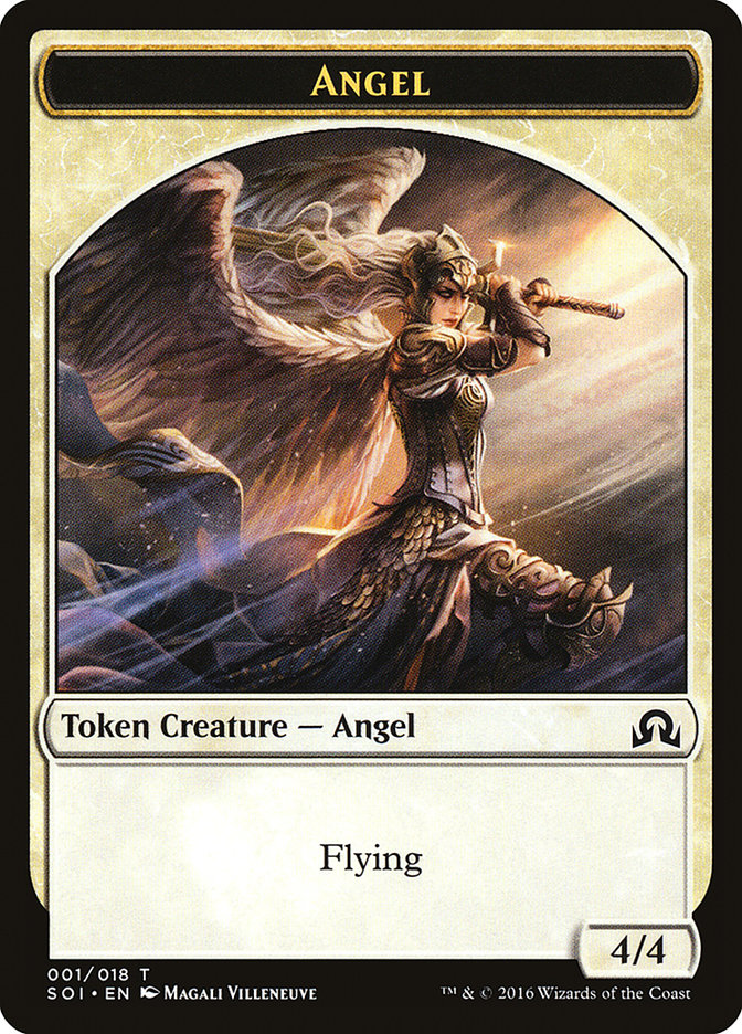 Angel [Shadows over Innistrad Tokens] | D20 Games