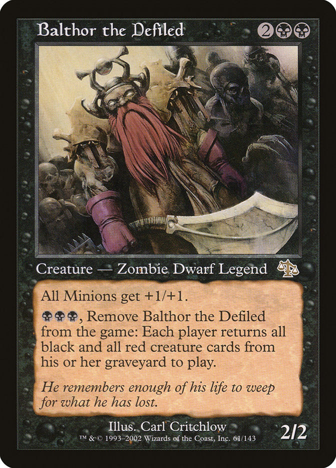 Balthor the Defiled [Judgment] | D20 Games