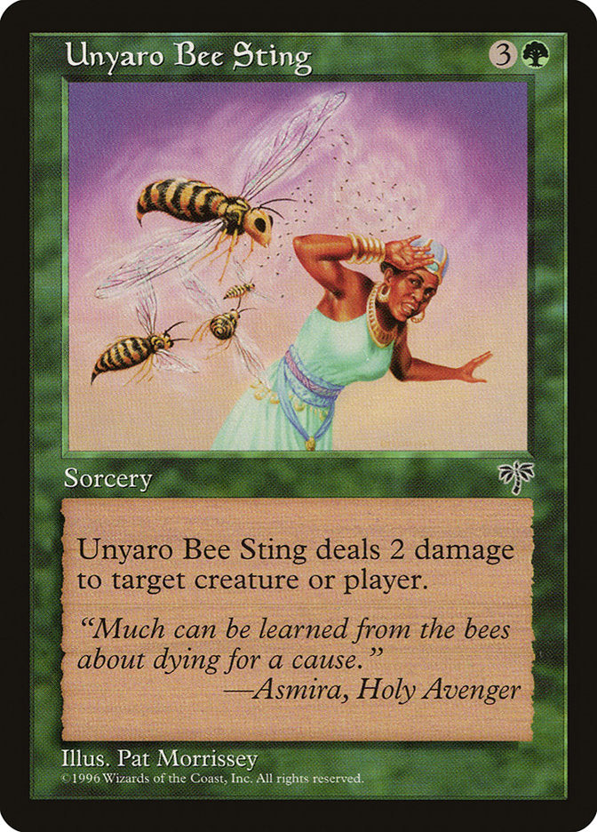 Unyaro Bee Sting [Mirage] | D20 Games