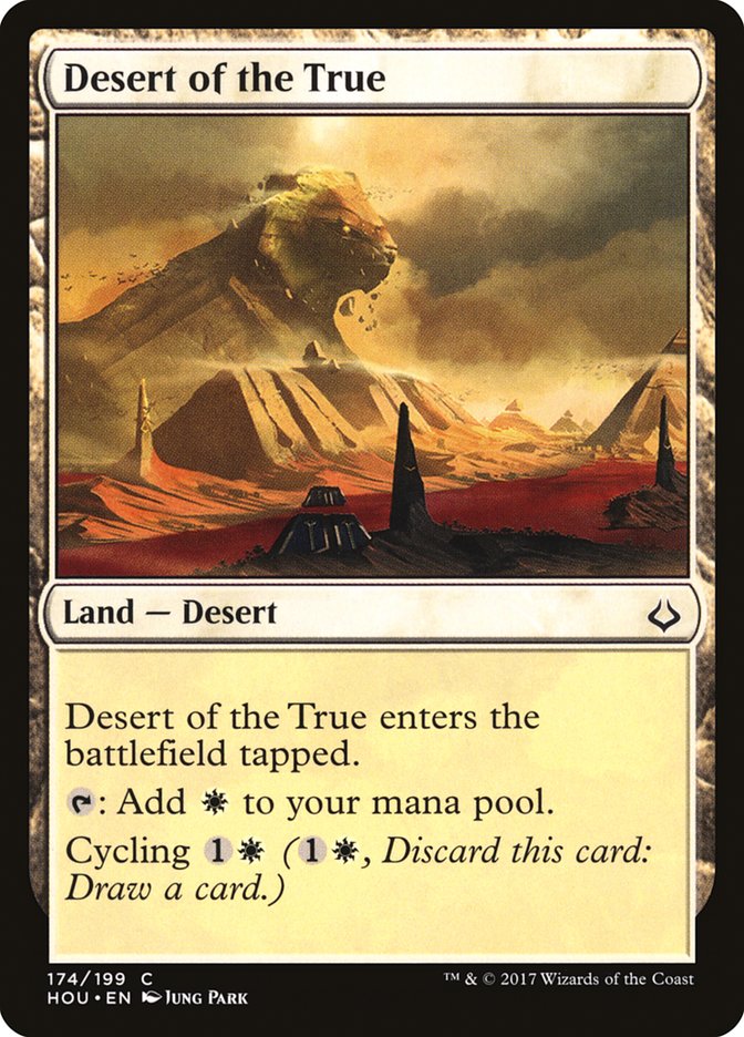 Desert of the True [Hour of Devastation] | D20 Games
