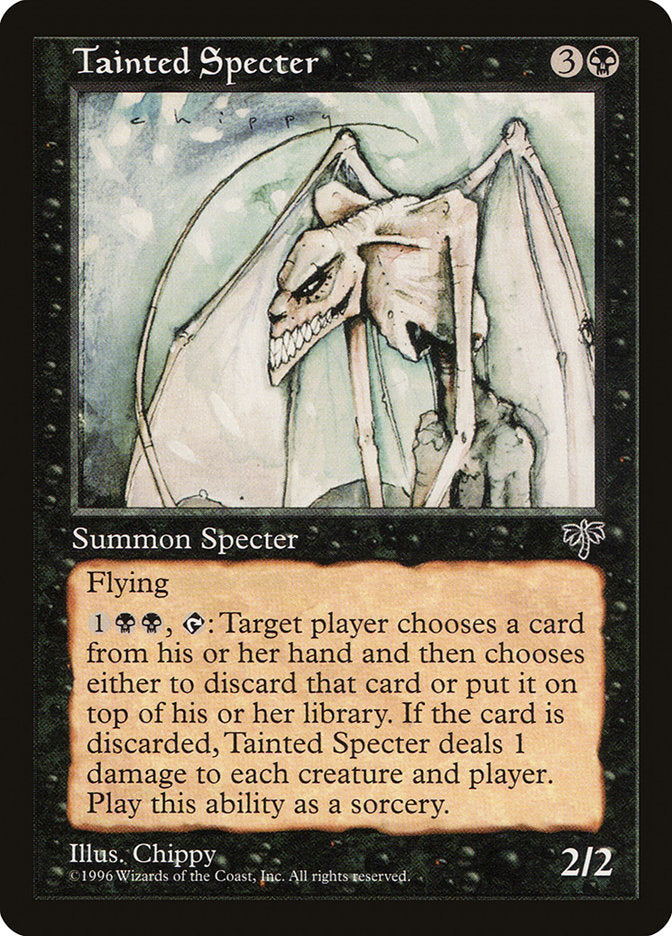 Tainted Specter [Mirage] | D20 Games