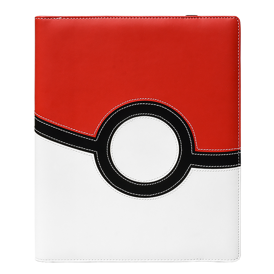 Pokemon: Pokeball Premium Pro Binder | D20 Games