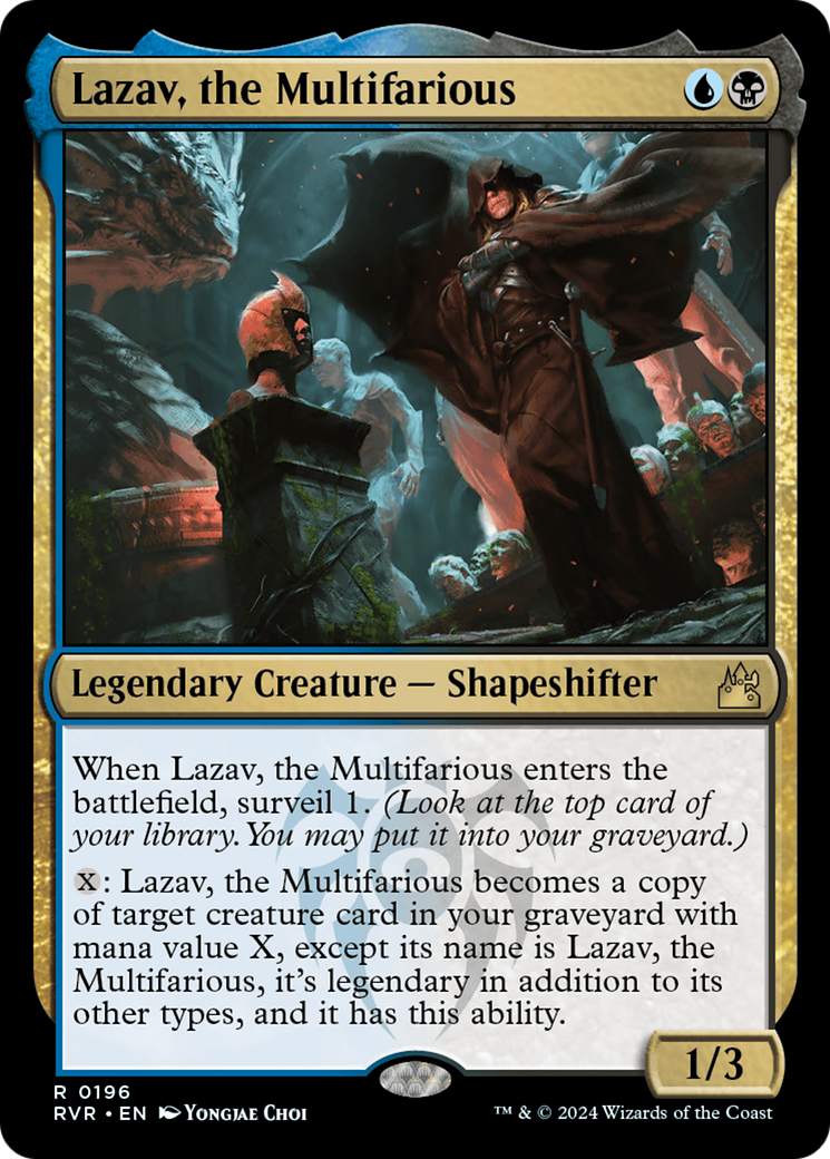 Lazav, the Multifarious [Ravnica Remastered] | D20 Games