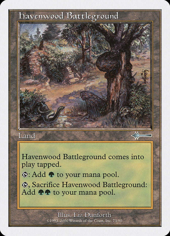 Havenwood Battleground [Beatdown Box Set] | D20 Games