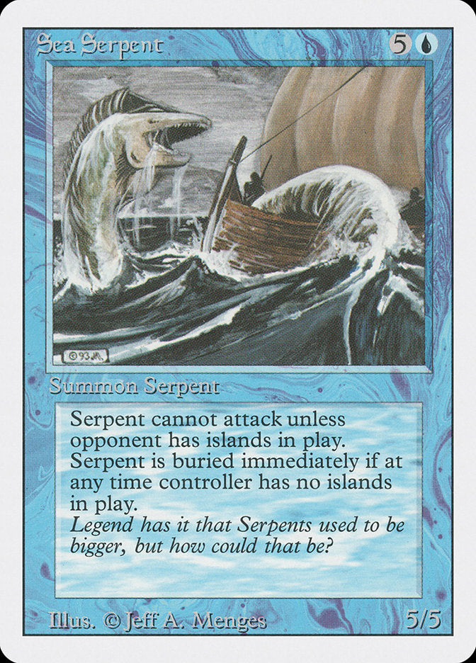 Sea Serpent [Revised Edition] | D20 Games
