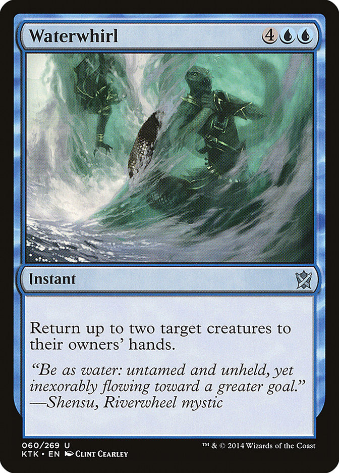 Waterwhirl [Khans of Tarkir] | D20 Games