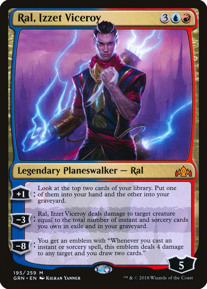 Ral, Izzet Viceroy [Guilds of Ravnica] | D20 Games