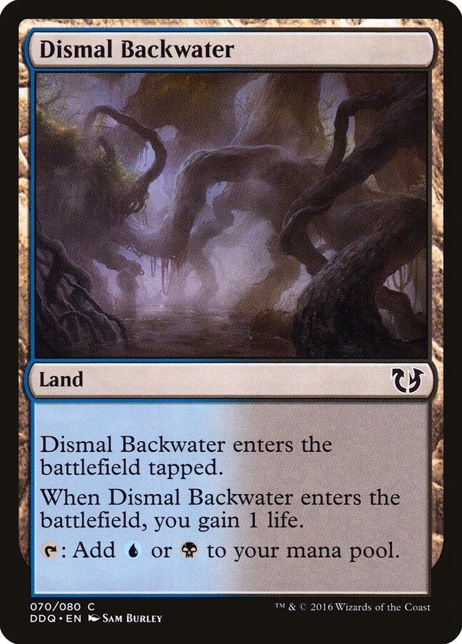 Dismal Backwater [Duel Decks: Blessed vs. Cursed] | D20 Games