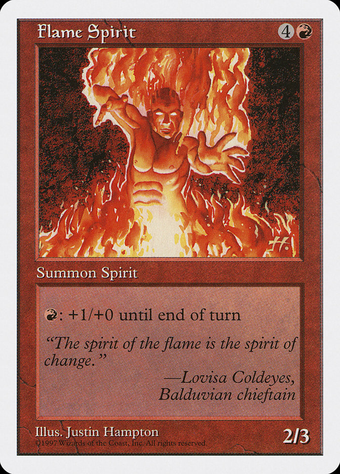 Flame Spirit [Fifth Edition] | D20 Games