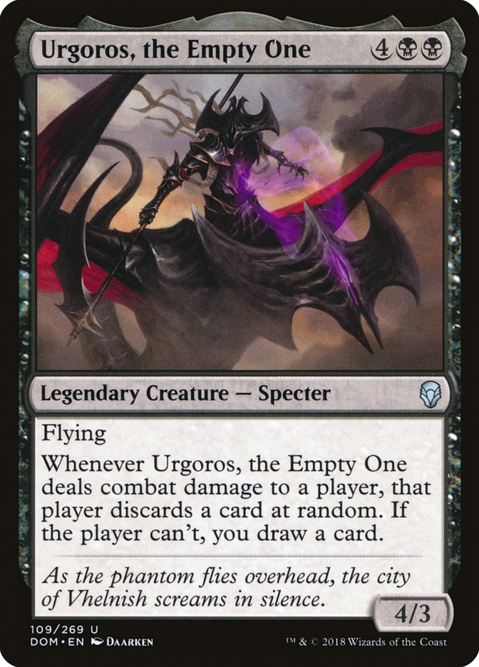 Urgoros, the Empty One [Dominaria] | D20 Games