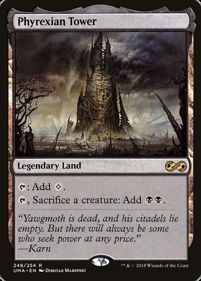 Phyrexian Tower [Ultimate Masters] | D20 Games