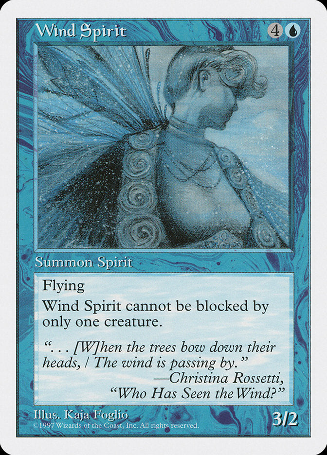 Wind Spirit [Fifth Edition] | D20 Games