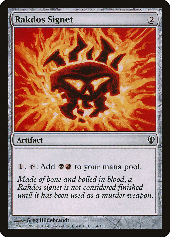 Rakdos Signet [Archenemy] | D20 Games