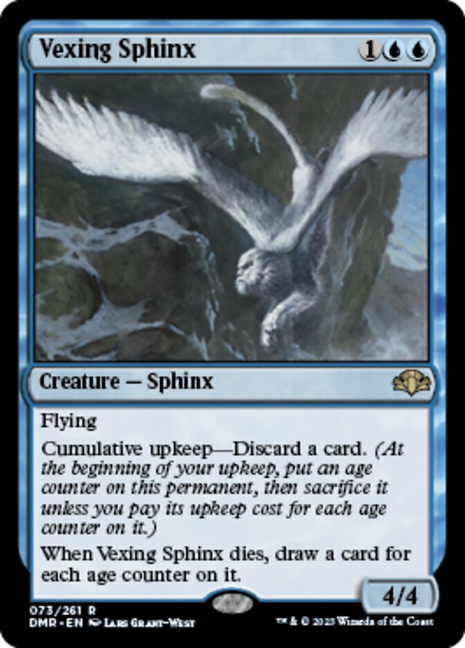 Vexing Sphinx [Dominaria Remastered] | D20 Games