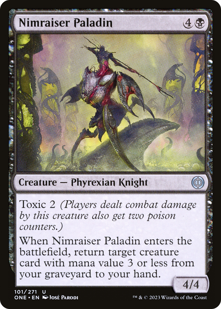 Nimraiser Paladin [Phyrexia: All Will Be One] | D20 Games